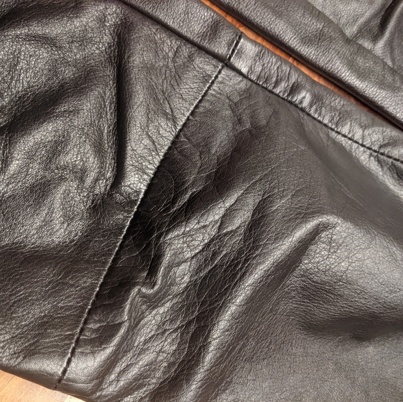 Vintage Leather pants - Picture 8 of 9